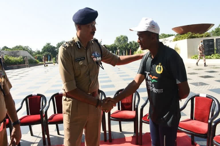 ITBP Director General Sanjay Arora