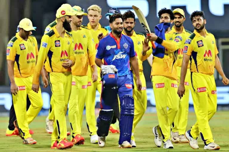 IPL 2021  MS Dhoni  Rishabh Pant  Delhi Capitals  Chennai Super Kings  dc vs csk  playing 11  Indian Premier League  today ipl match  delhi capitals vs chennai super kings  Sports News in Hindi  खेल समाचार