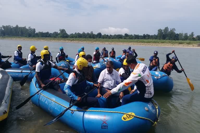 all-india-river-rafting-marathon-series-begins-in-hamirpur