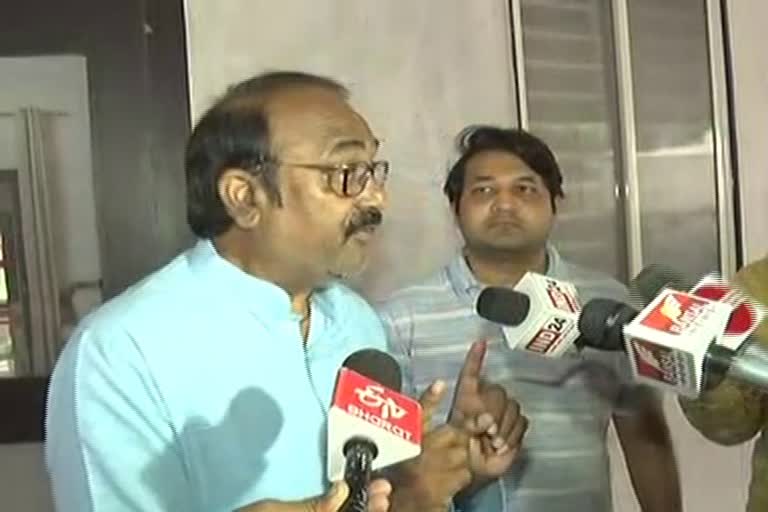 NP Prajapati furious at media