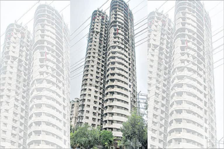 Noida twin towers