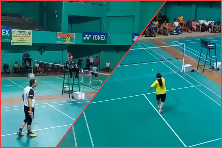 Master State Badminton Championship organized in Mandi