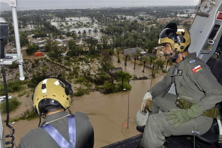 Death toll in Cyclone Shaheen