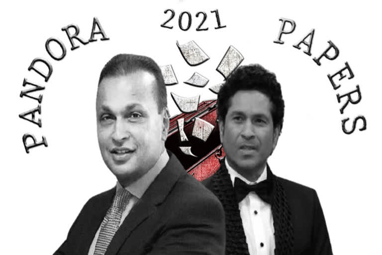 The Pandora Papers also include Sachin Tendulkar and Anil Ambani