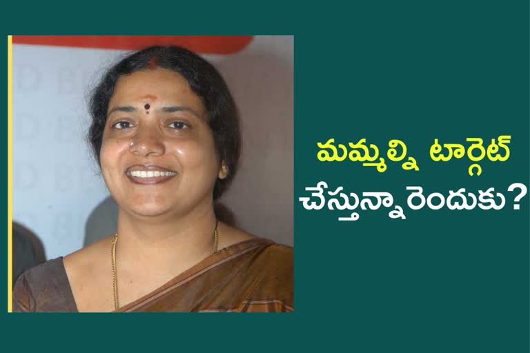 Jeevitha Rajasekhar on MAA Elections 2021