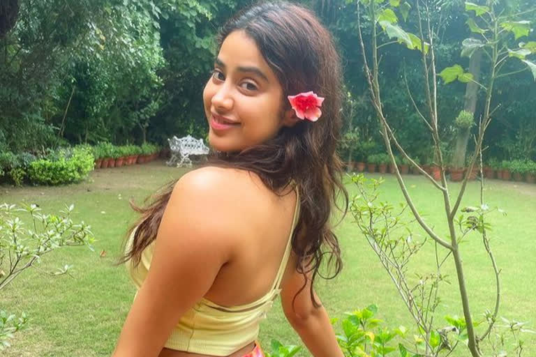 janhvi kapoor holiday pics