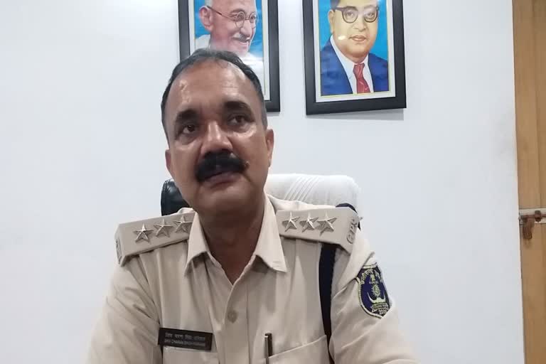 Traffic DSP Shivcharan Singh Parihar