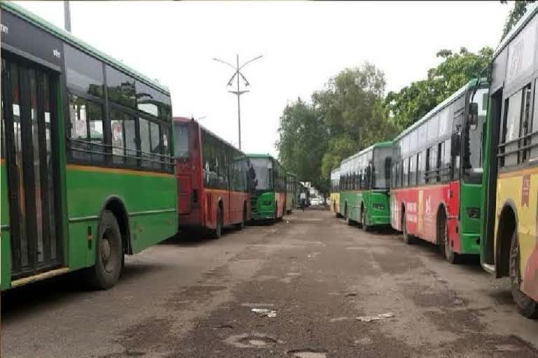 Bus service closed in Jaipur, Jaipur news