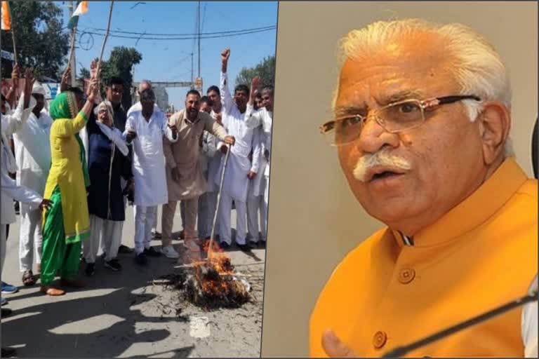 CM Khattar controversial statement