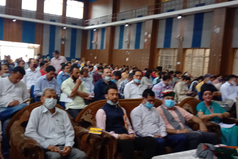 Workshop organized in Rampur