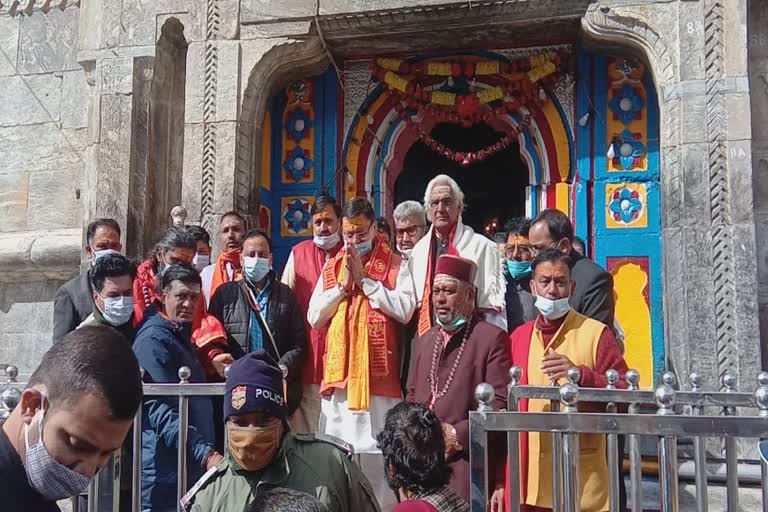 cm-pushkar-singh-dhami-will-go-kedarnath-tour-on-tuesday