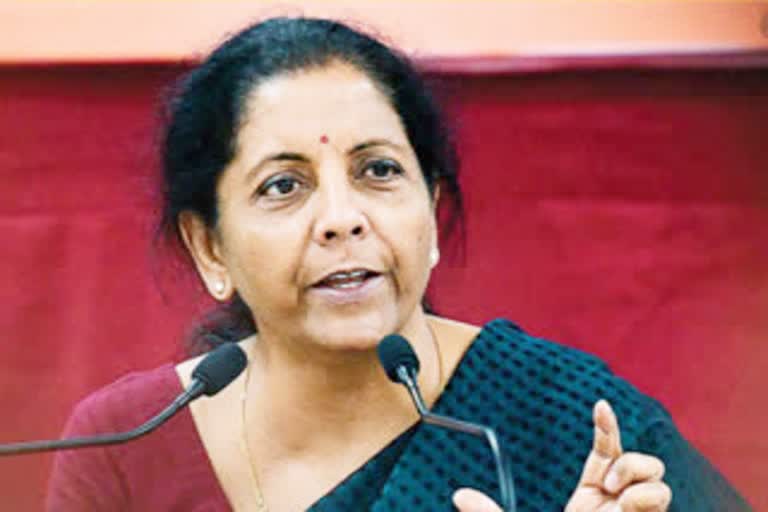 Union Finance Minister Nirmala Sitharaman