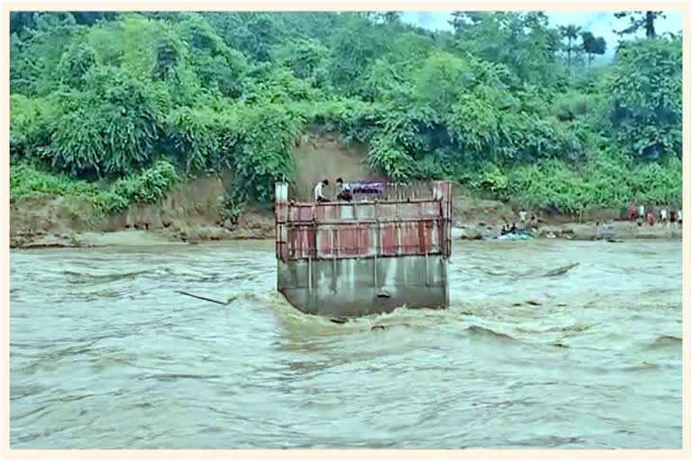 three person goes missing in jiadhal river in assam