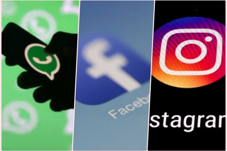 Whatsapp, Instagram and Facebook face outage in many places