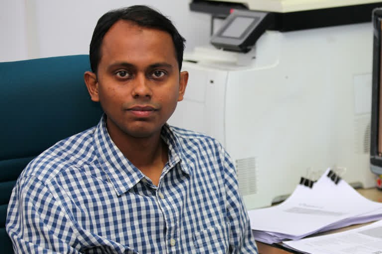 JNU Kanishka Biswas