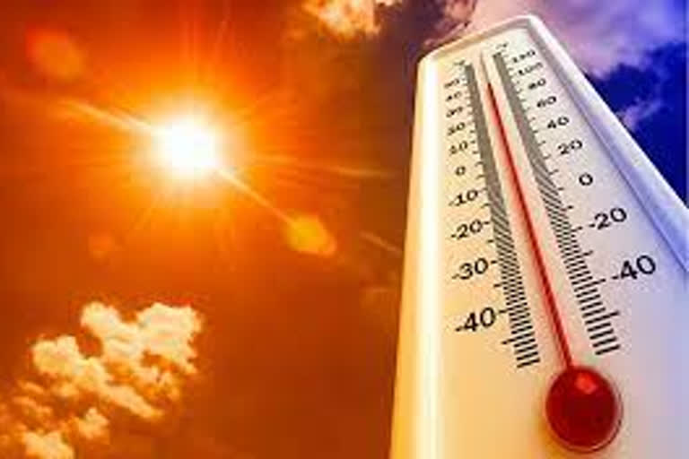 Temperatures increased in andhra pradesh