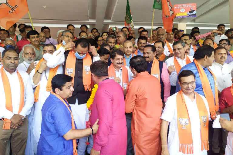 BJP sweeps Gandhinagar Municipal Corporation polls