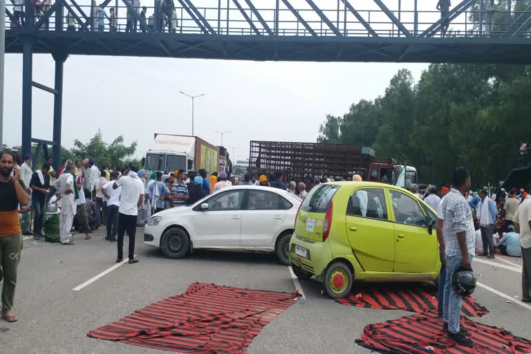 kurukshetra farmer road jaam