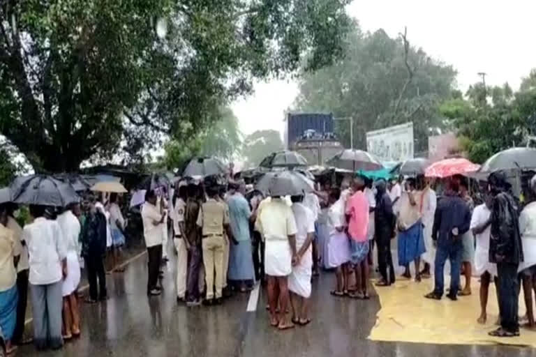 FARMERS PROTEST