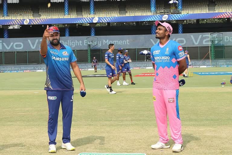 IPL 2021, MI Vs RR