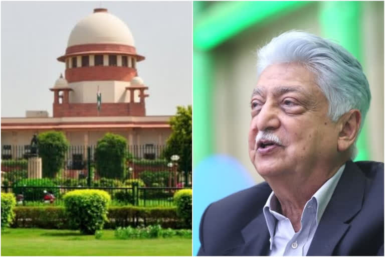 SC extends stay on criminal proceedings against Azim Premji, his wife to December 2