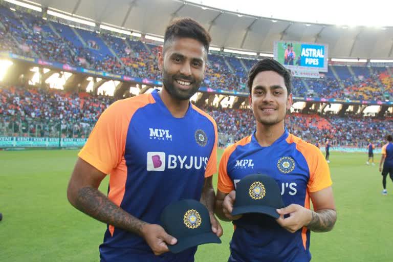 Suryakumar, Ishan have relaxed after getting India cap: Sunil Gavaskar