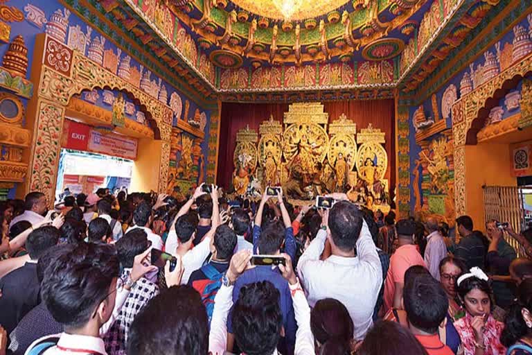 west-bengal-government-issued-11-restriction-to-contain-covid-during-durga-puja