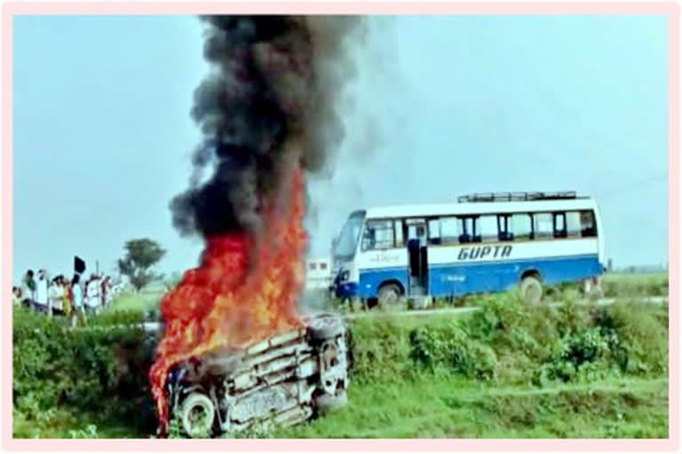 Lakhimpur Kheri violence