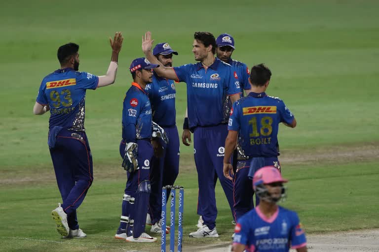 IPL 2021: Nathan Coulter-Nile strikes put rajasthan on the mat