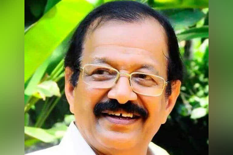 President PV Balachandran resigned