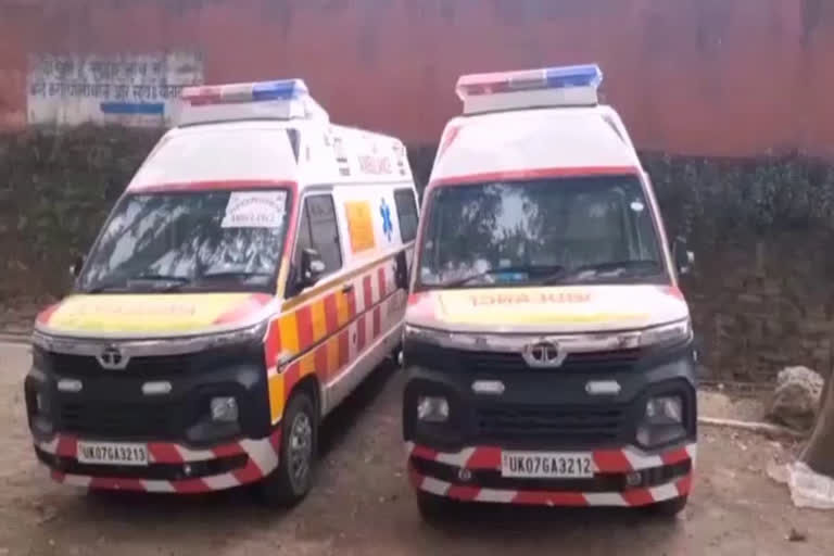 ambulances