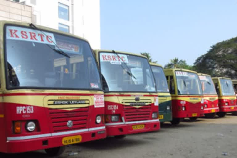 ധനസഹായം ആവശ്യപ്പെട്ട ഫയൽ തിരിച്ചയച്ചു  കെഎസ്‌ആർടിസിയിലെ ശമ്പള വിതരണം പ്രതിസന്ധിയില്‍  കെഎസ്‌ആർടിസിയിലെ ശമ്പള വിതരണം  കെഎസ്‌ആർടിസിയിലെ ശമ്പള വിതരണം വാർത്ത  കെഎസ്‌ആർടിസി  കെഎസ്‌ആർടിസി പുതിയ വാർത്ത  കെഎസ്‌ആർടിസി ശമ്പള വിതരണം  KSRTC Salary distribution  KSRTC Salary distribution latest news  KSRTC Salary news  corporation should find its own salary says finance ministry  finance ministry rejects salary request