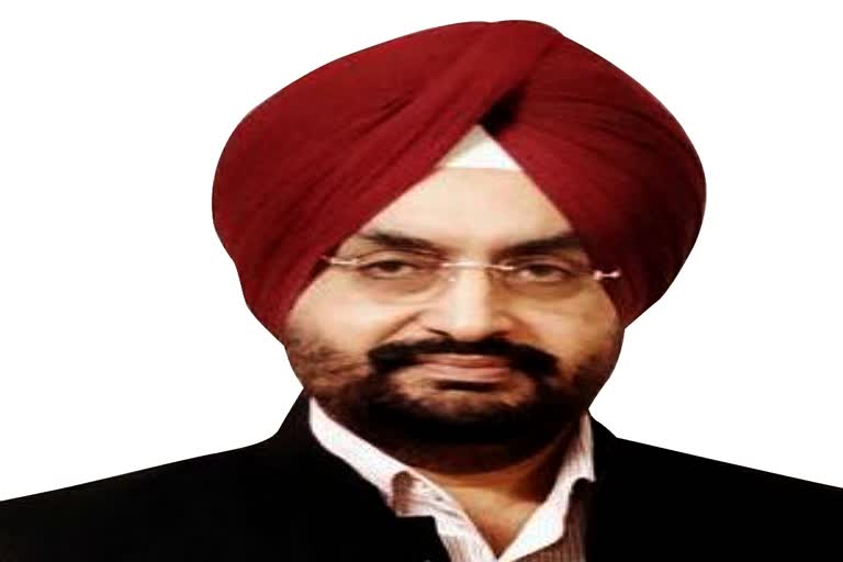 Chief Secretary SS Sandhu