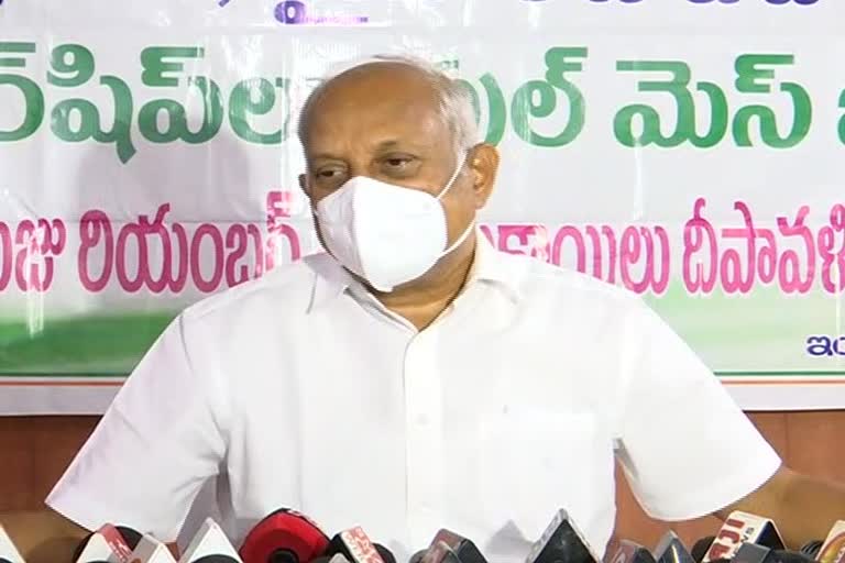 CONGRESS LEADER CHINTHA MOHAN RESPONDS ON VISHAKA STEEL INDUSTRY