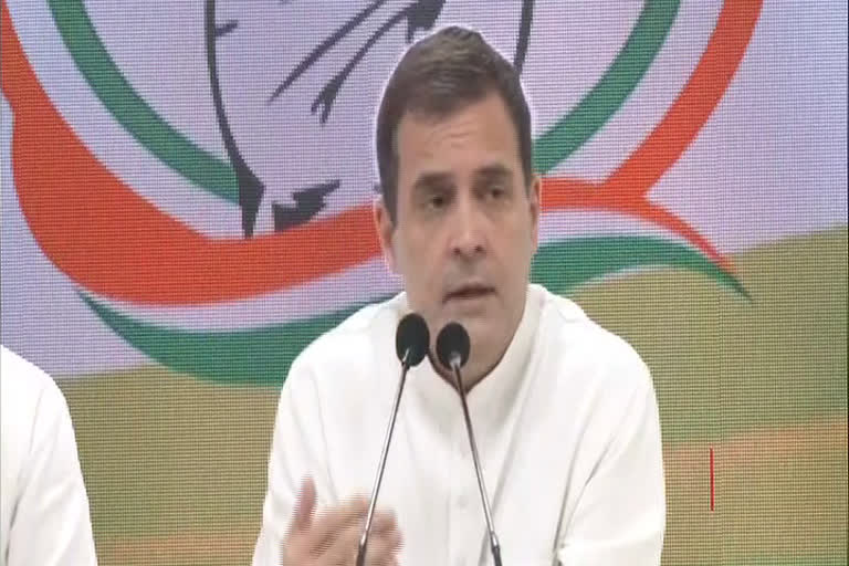 Congress leader Rahul Gandhi on Lakhimpur Kheri violence