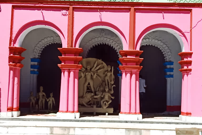 156-year-of-mandal-house-durga-puja-of-bardron-daimond-harbour
