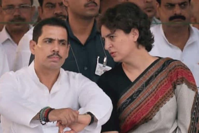 Lakhimpur Kheri incident : Robert Vadra post on Facebook after Priyanka Gandhi's detention