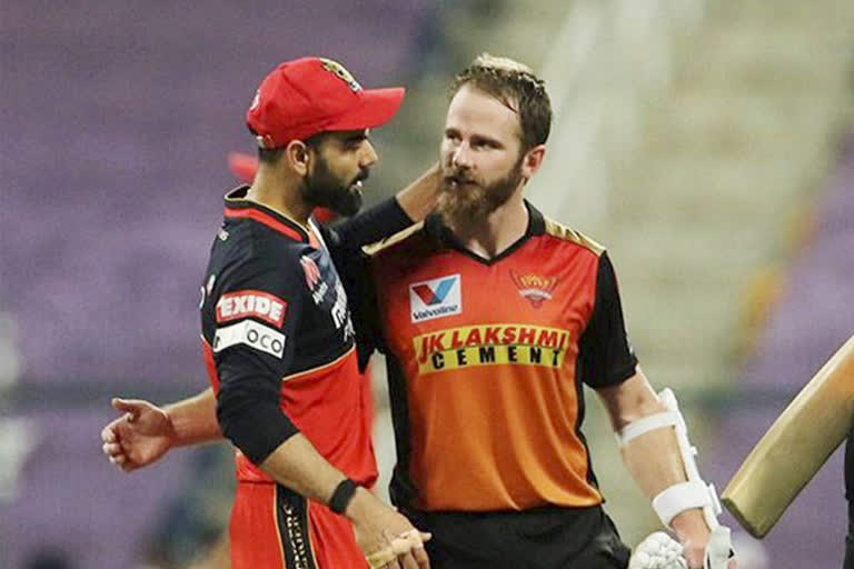 SRH vs RCB