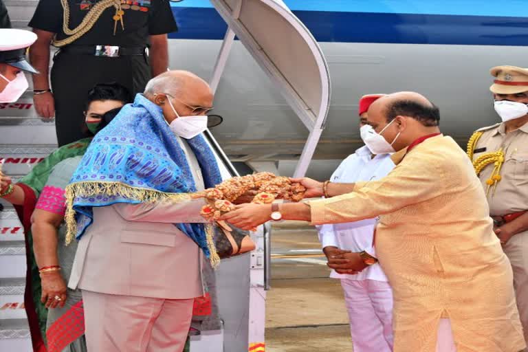 president-ram-nath-kovind-visits-bengalore