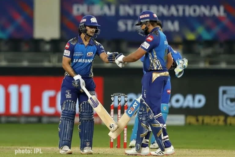 Rohit Sharma-Ishan Kishan