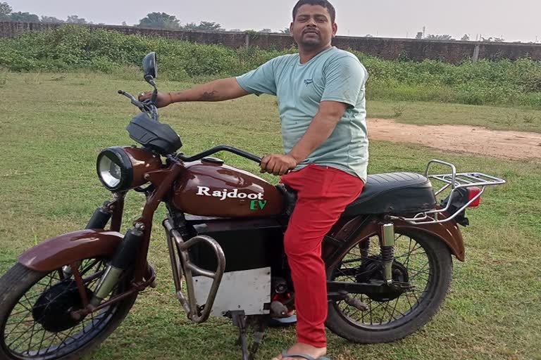 electric bike in giridih