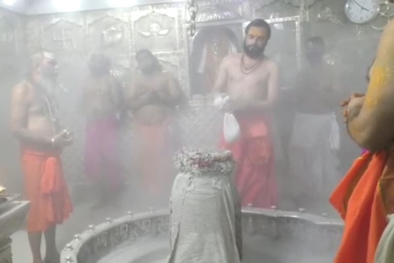 New system of entry in Bhasma Aarti of Baba Mahakal