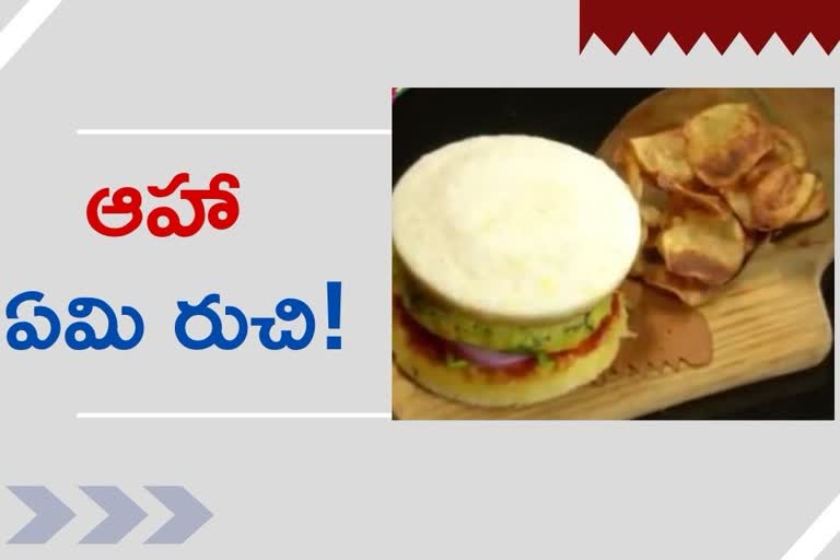 idli burger recipe