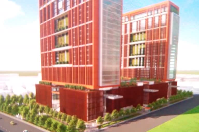 surat municipal corporation building will be 29 storeys