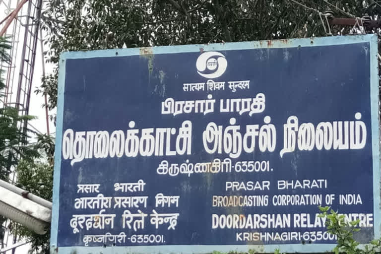 தூர்தர்ஷன் அஞ்சல் நிலையம்