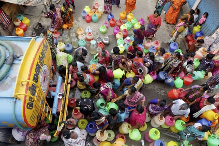 Drinking water supply