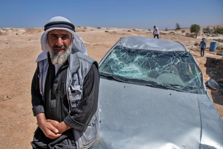 Palestinian village attacked by settlers