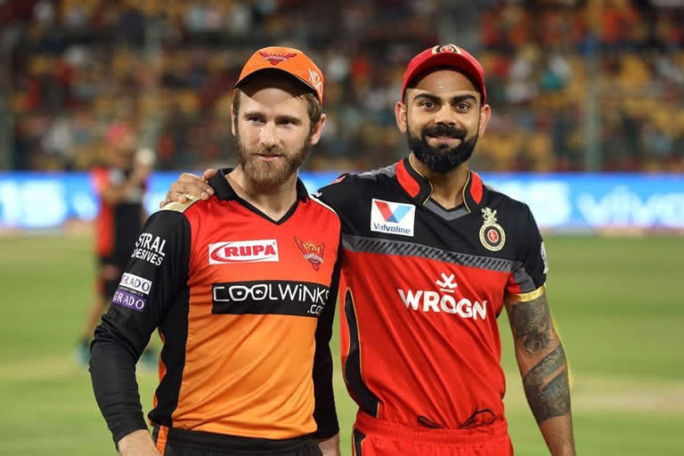 RCB win toss, elect to field against SRH