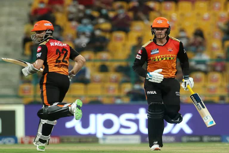 IPL 2021: RCB vs SRH, Mid innings report