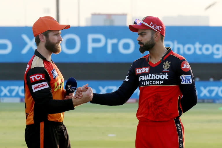 IPL 2021, RCB Vs SRH